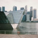 a view of a city from across a body of water