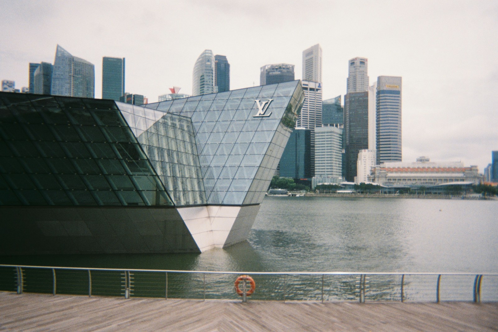 a view of a city from across a body of water